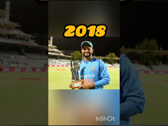 EVOLUTION OF SURESH RAINA FROM 2010-2024 #trending #ytshorts #viral #subscribe #cars #cricketshorts