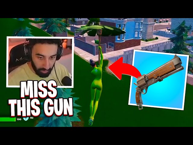 Zemie Shows Off His ABSOLUTE POWER with Shotgun in Fortnite Reload!