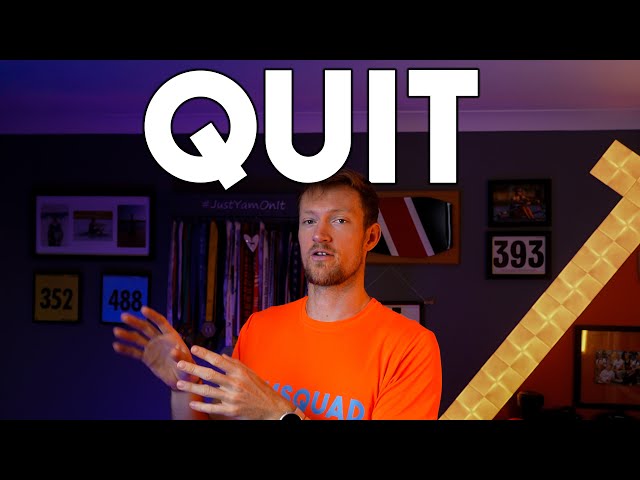 2024: The Year I Got Told To QUIT