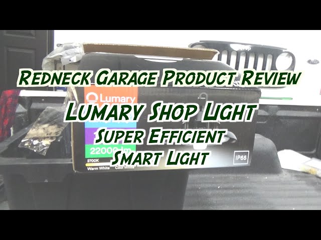 Lumary Smart UFO LED High Bay Light 150W - Amazing Shop Light