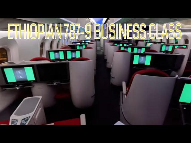 Trip Report: Ethiopian Airlines 787-9 Business Class (Cloud 9) Washington Dulles to Lome, Togo.