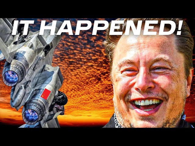 Elon Musk Just CAUGHT China Copying Fighter Jet In Pentagon!