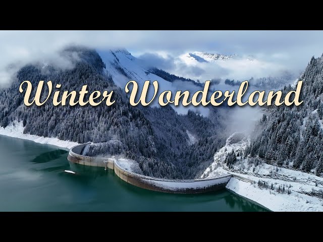 WINTER WONDERLAND | Drone Shots: Urs Trottmann | Music: Thomas Friedt