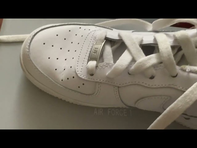 Nike Air Force 1 LE (GS) White Trainers Shoes Size UK 4 DH2920 111