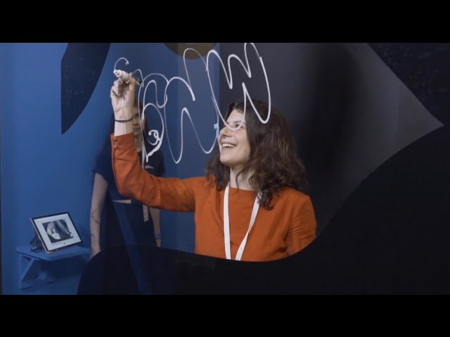 Award Winning Doodle Sketch Booth by Lighthouse Studio @ D&AD Festival 2019