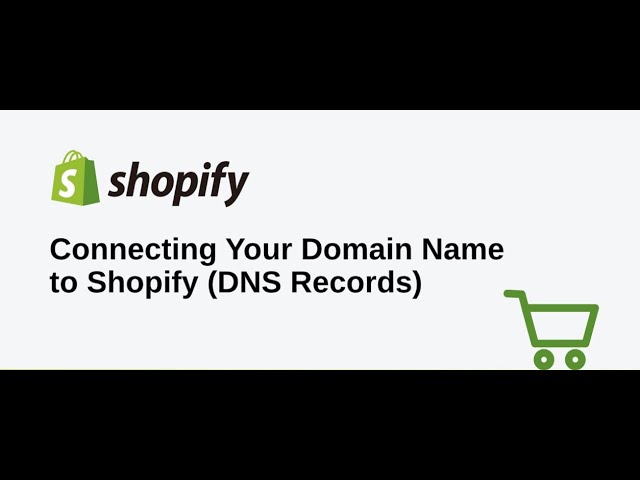 How to Connect your domain to shopify | Connect third party Domain to Shopify | Shopify Domain Setup