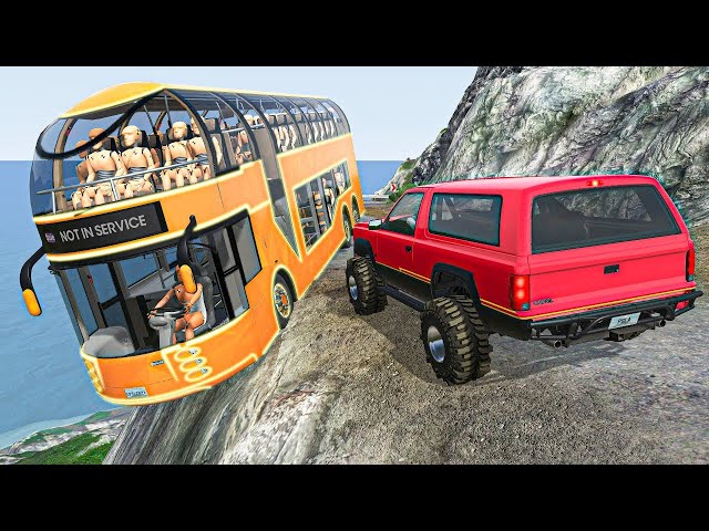 Extreme Crashes #34 - Cars Crashing Into Each Other | BeamNG.Drive Game