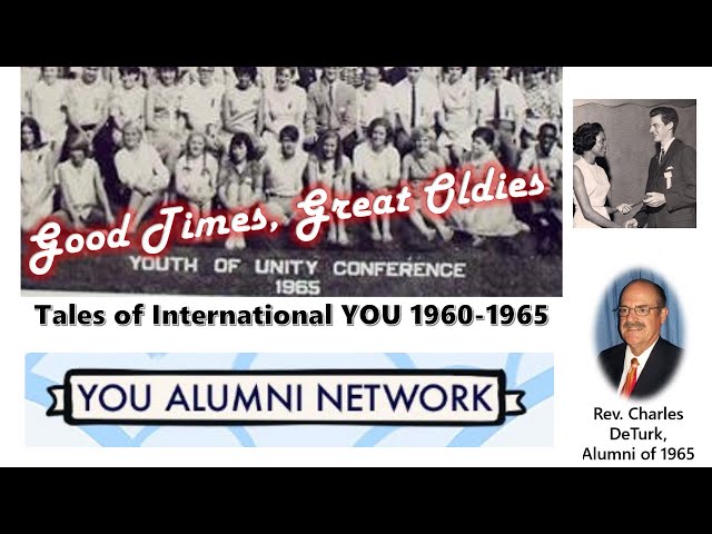 Workshop - Good Times, Great Oldies: YOU in the 1960's - with Charles DeTurk