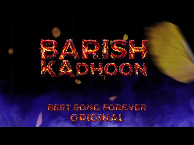 BARISH SONG | BARISH KA DHOON | New Song 2024 | New Bollywood Song 2024 | Best Song Forever_Original