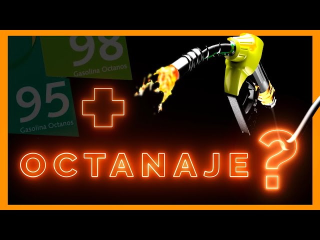 OCTANAJE analisis | gasolina premium, nafta, 95, 98, 91,  octano | picado de biela?  combustible