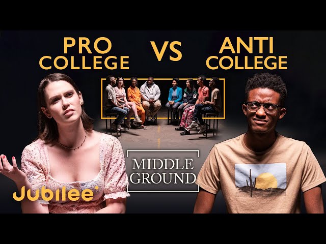 Is College Necessary? Pro vs Anti-College | Middle Ground