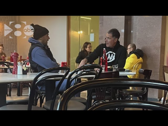 Dallas coffee shop meet-up where Luka Doncic trade talks started caught on camera