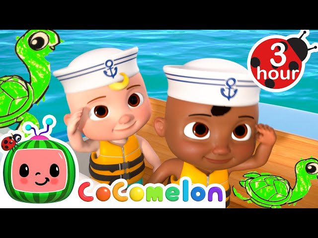 🌊The Sea Boys | CoComelon - Cody's Playtime | Songs for Kids & Nursery Rhymes