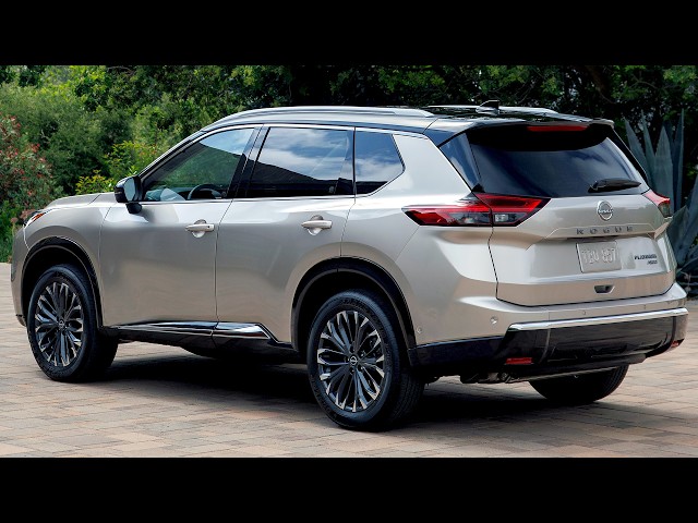 2025 Nissan Rogue Platinum - Interior, Exterior and Drive