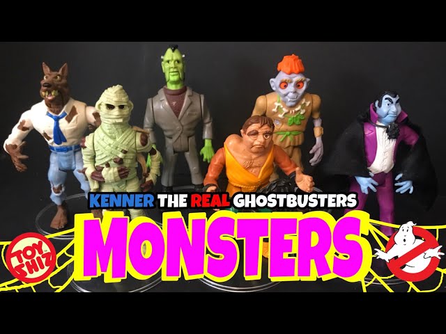 The Real Ghostbusters MONSTERS 1986/1989 by Kenner