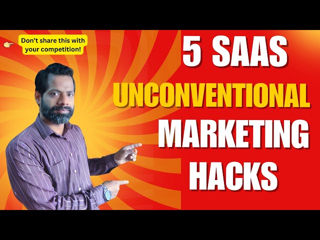 SaaS Growth Hacking: 5 Ruthless Marketing Strategies to Steal Customers & Dominate Your Industry