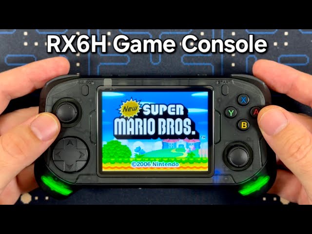 RX6H Handheld Review - Cheap Fun or E-Waste?