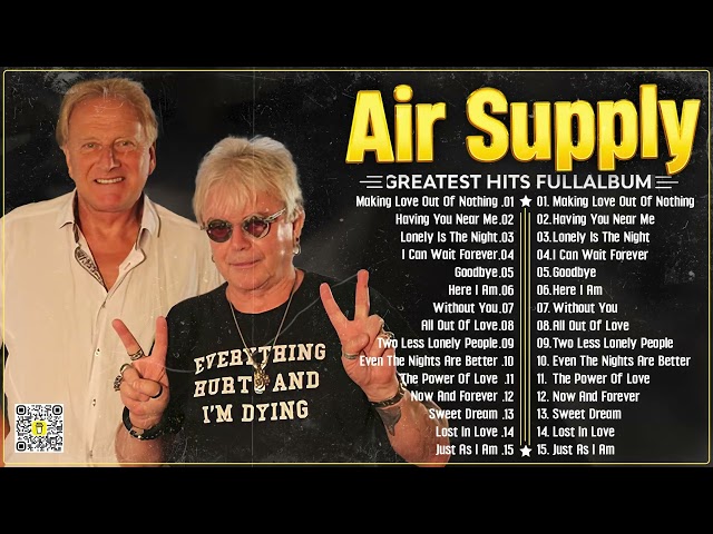 Air Supply's Greatest Soft Rock Ballads – A Collection of Timeless Classics