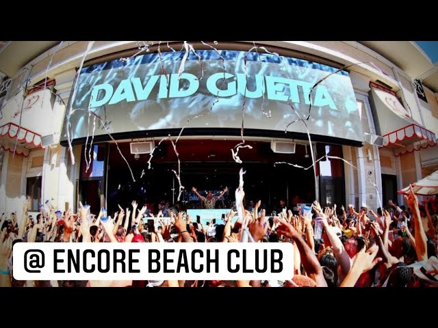 David Guetta (Live Set) @ Encore Beach Club Las Vegas - Best Pool Vegas Parties - VIP Services - XS?