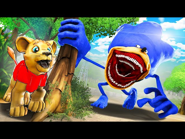 HIDE AND SEEK WITH SHIN SONIC!! (Garry's Mod Sandbox)