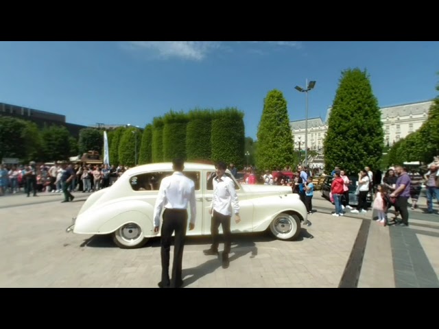 3D VR180 Classic Cars - Retroparada Primaverii 2022