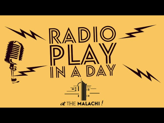 Radio Play In A Day - The Audience