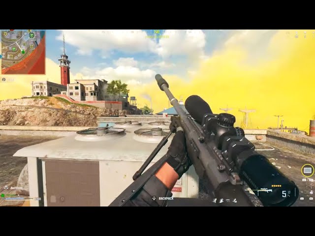 COD: WARZONE 3 - Rebirth Island Solo SNIPER | PlayStation 5 Gameplay [Full Match - No Commentary]