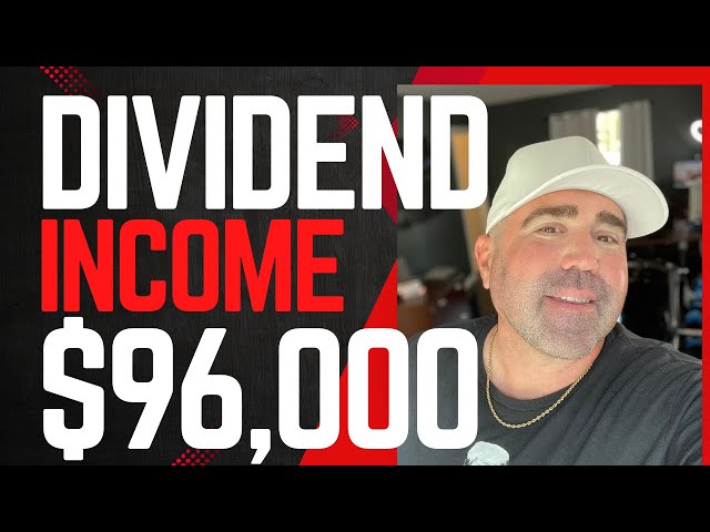 All My Dividend Income In October | $96,000 Portfolio