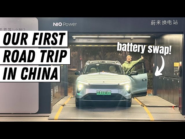 First Chinese EV Road Trip! Quick NIO Drive From Hefei To Hongzhou