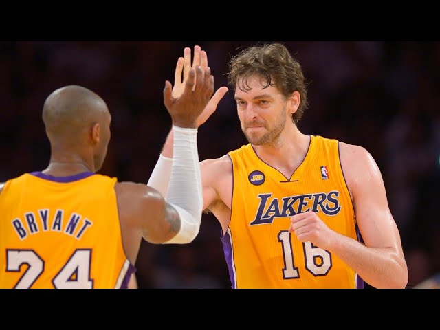 Pau Gasol Names His Top 10 (Make It 11) Players Of All Time!!