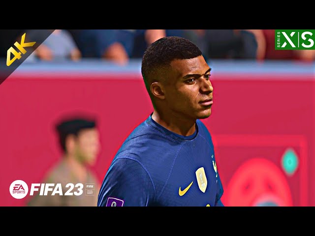 Fifa 23 - France vs Ecuador | Fifa World Cup Qatar 2022 | Xbox Series S