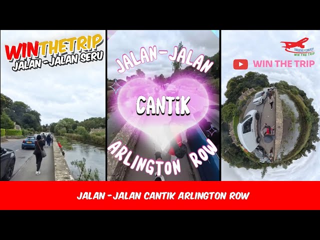 Jalan-jalan cantik Arlington Row