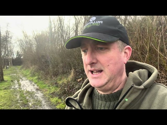 Carp Fishing Woodland Lakes 20 February 2025 - Skylark Lake New Lake Fished