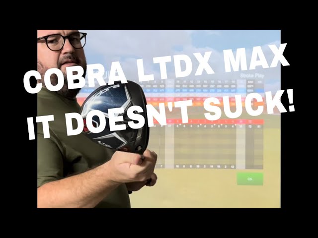 This COBRA LTDX MAX Driver Rocks!!