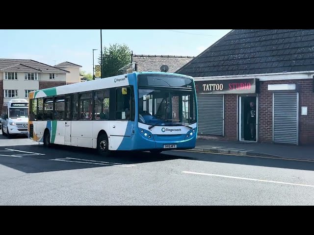 Stagecoach Sheffield 27236 arrives into Chapeltown with a 83 service from Fulwood