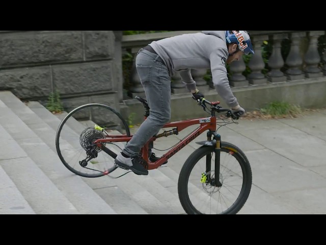 Danny MacAskill Tests Santa Cruz Reserve Carbon Wheels