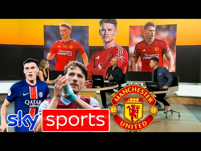 Breaking News: Man utd transfer news, McTominay, Sander Berge, Manuel Ugarte updates