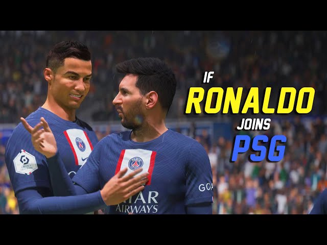 What HAPPENS If Ronaldo Joins PSG? Man City vs. PSG