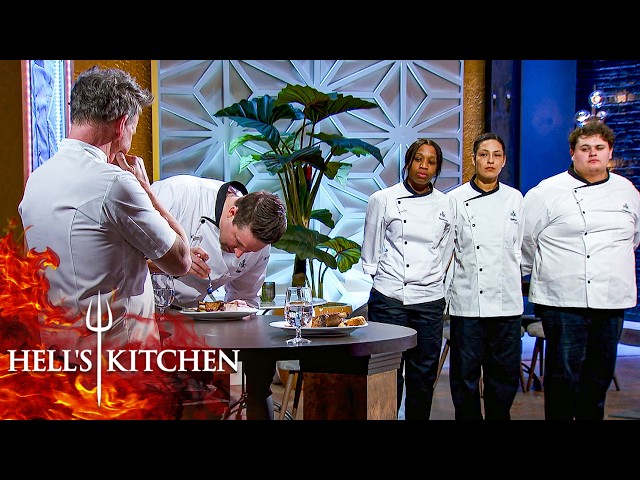 Black Jacket Chefs Blindly Rate the Final Challenge & Send Two Chefs Home | Hell's Kitchen