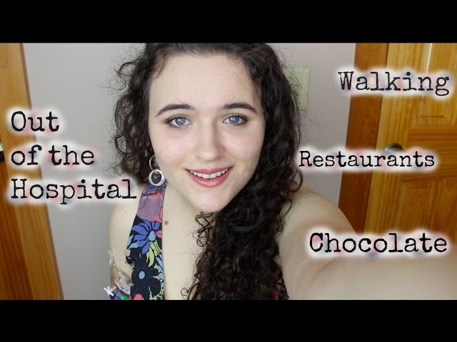 Walking, Restaurants, and Vegan Chocolate (withcaptions) || Such A Claire