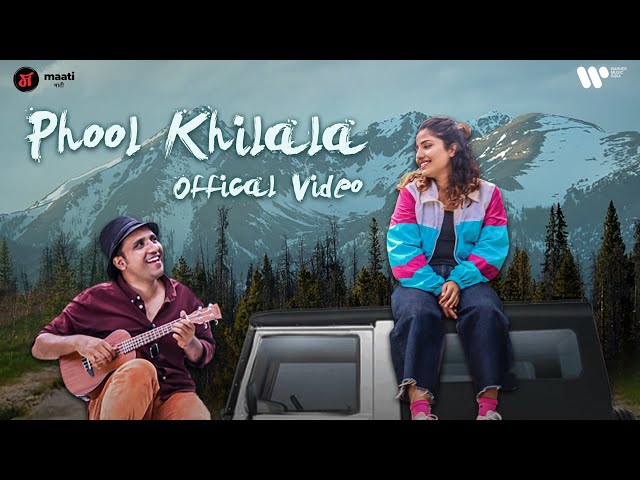 Phool Khilala Official Music Video | Priyanka Meher feat. Deepak Meher | A Maati Initiative.