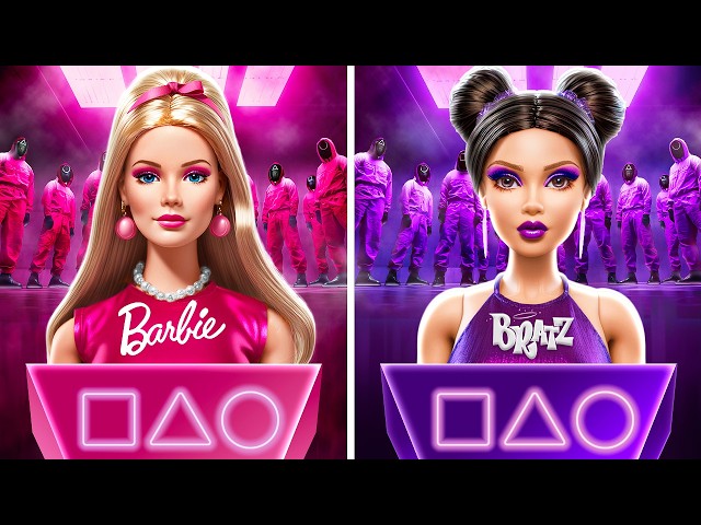 Barbie vs Bratz! Who Will Win This Extreme Doll Challenge?