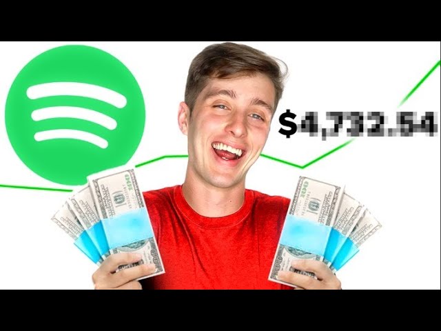 How Much Spotify Paid Me For 4 Million Streams!