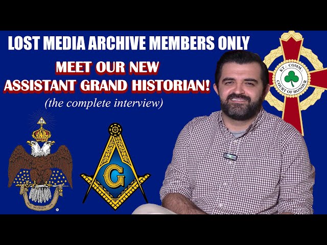 Meet Our New Assistant Grand Historian (The Complete Interview)