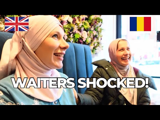 British & Romanian Speak Urdu in a Pakistani Restaurant – Waiters Were Shocked!