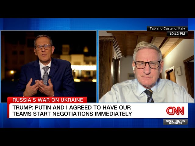 Former Swedish Prime Minister on How Trump's Call with Putin Has Destabilized Europe