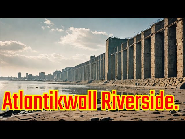 A walk along the Atlantikwall Raversyde.Ostend.Belgium.(Part 3).