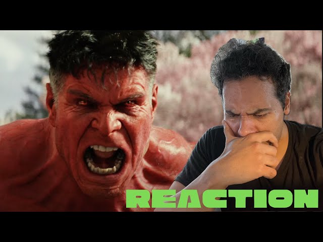 CAPTAIN AMERICA: BRAVE NEW WORLD (REACTION)