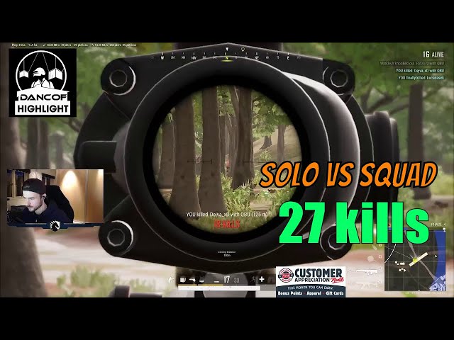 SOLO ⚔ SQUAD | Clib Team Liquid - 27 kills win | Pubg Highlights Top 1#306