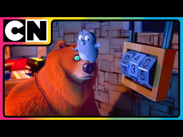 Grizzy and The Lemmings 🐻| Grizzy's in Charge... Or Is He? | Compilation | Cartoon for Kids 😍